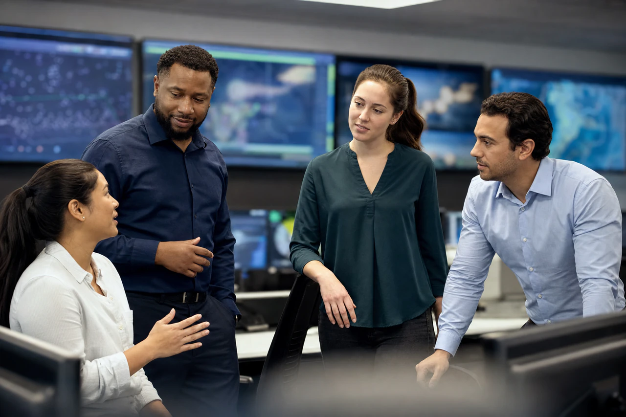 The Talent Leverage team partnering with clients